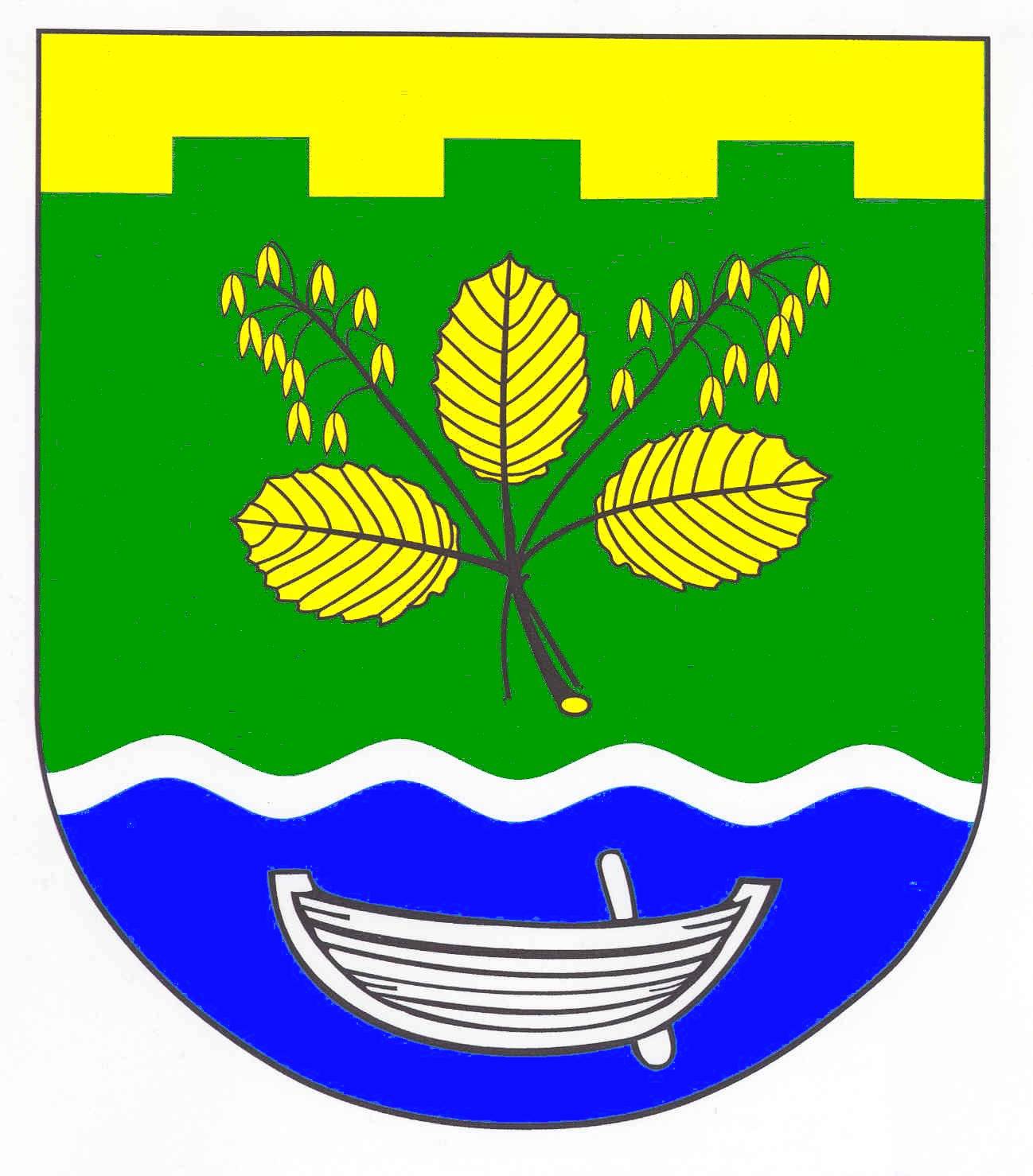 Wappen Gemeinde Drage, Kreis Steinburg